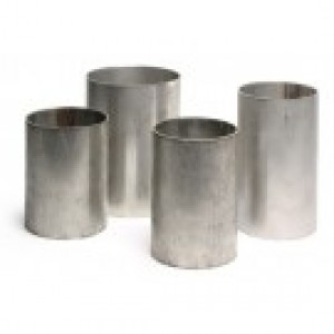 Solid Stainless Steel Casting Flasks (160-155) 1.5 mm	