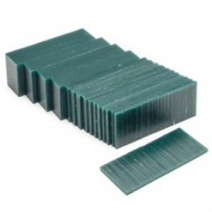 Ferris File-a-Wax Slices (171-583) Flexible Blue