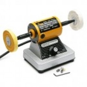 Compact Polishing Lathe With Optional Flexshaft