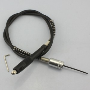 Flexible shaft grinders