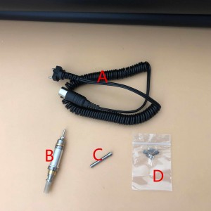  MARATHON Micromotor  Handpiece Accessory material chuck Carbon brush Bearing cable