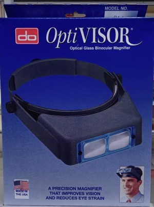 Donegan DA Optivisor Headband Magnifier