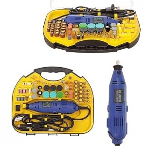  Rotary Tool Kit Grinder with Flex Shaft &  Accessories