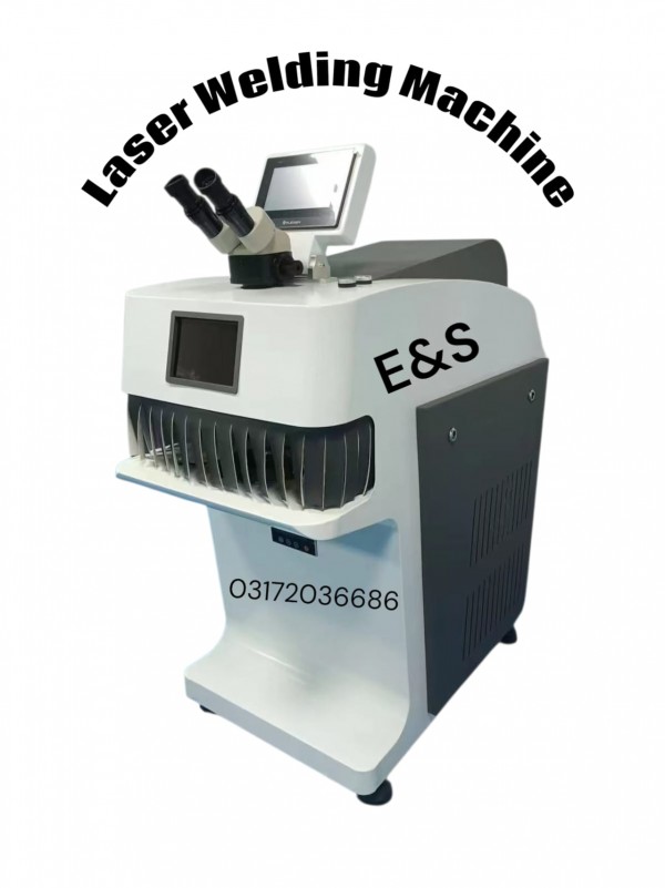 Essa & Sons Laser Welding Machine